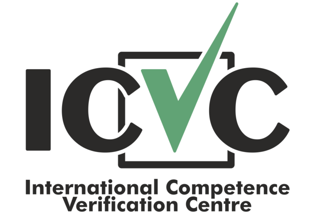 Logo ICVC certyfikacja